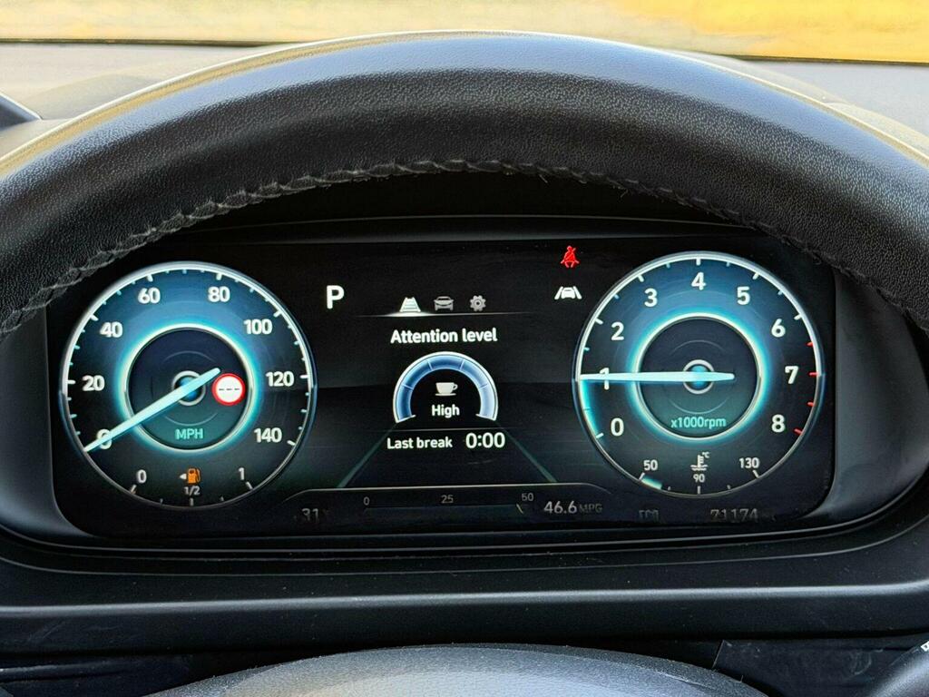 Hyundai Bayon 1.0 Tgdi 48V Mhev Premium Dct Blue #37