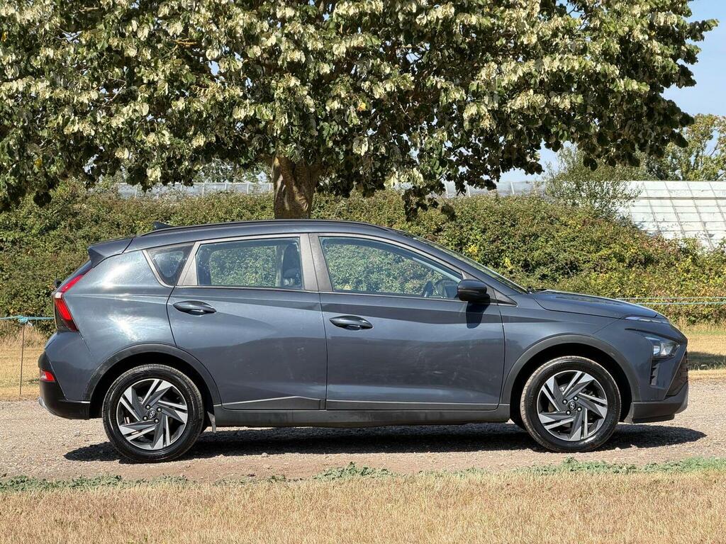 Hyundai Bayon 1.0 T-gdi Mhev Se Connect Dct Euro 6 Ss Grey #3
