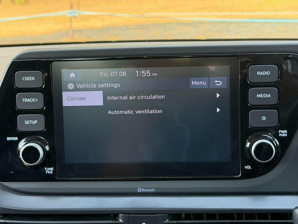Hyundai Bayon 1.0 Tgdi 48V Mhev Premium Dct Blue #34