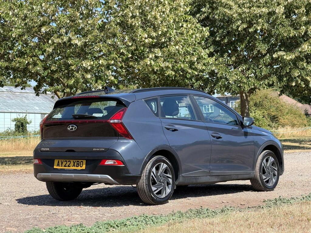 Hyundai Bayon 1.0 T-gdi Mhev Se Connect Dct Euro 6 Ss Grey #6