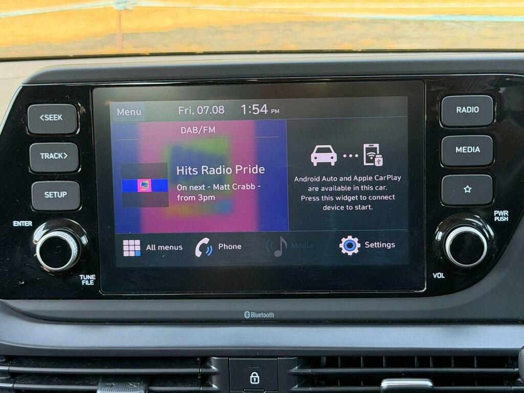 Hyundai Bayon 1.0 Tgdi 48V Mhev Premium Dct Blue #32