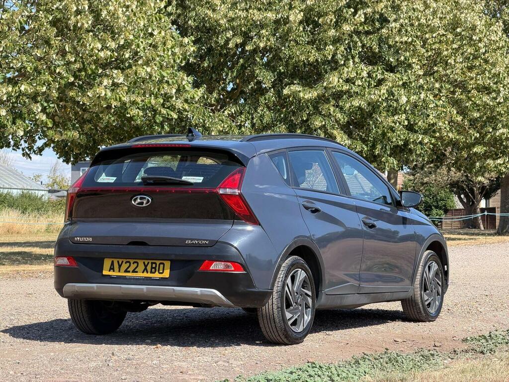 Hyundai Bayon 1.0 Tgdi 48V Mhev Premium Dct Blue #7