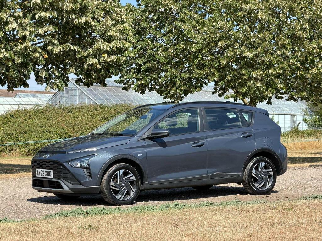 Hyundai Bayon 1.0 Tgdi 48V Mhev Premium Dct Blue #12