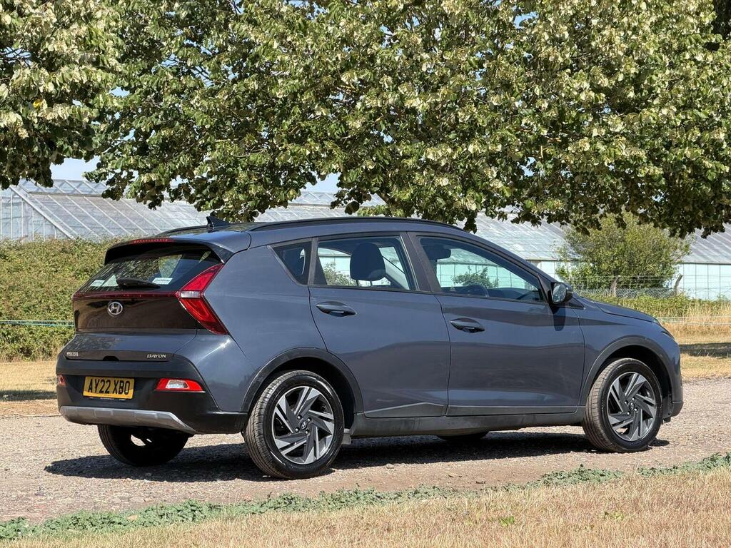 Hyundai Bayon 1.0 T-gdi Mhev Se Connect Dct Euro 6 Ss Grey #5