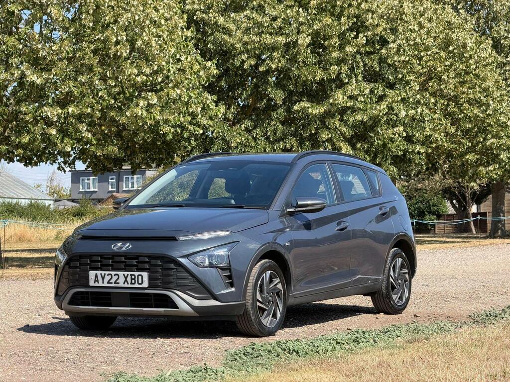 Hyundai Bayon 1.0 Tgdi 48V Mhev Premium Dct Blue #14
