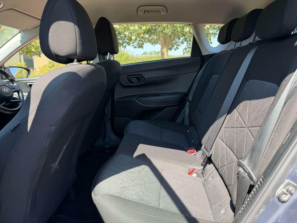 Hyundai Bayon 1.0 Tgdi 48V Mhev Premium Dct Blue #19