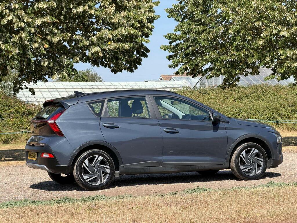 Hyundai Bayon 1.0 T-gdi Mhev Se Connect Dct Euro 6 Ss Grey #4