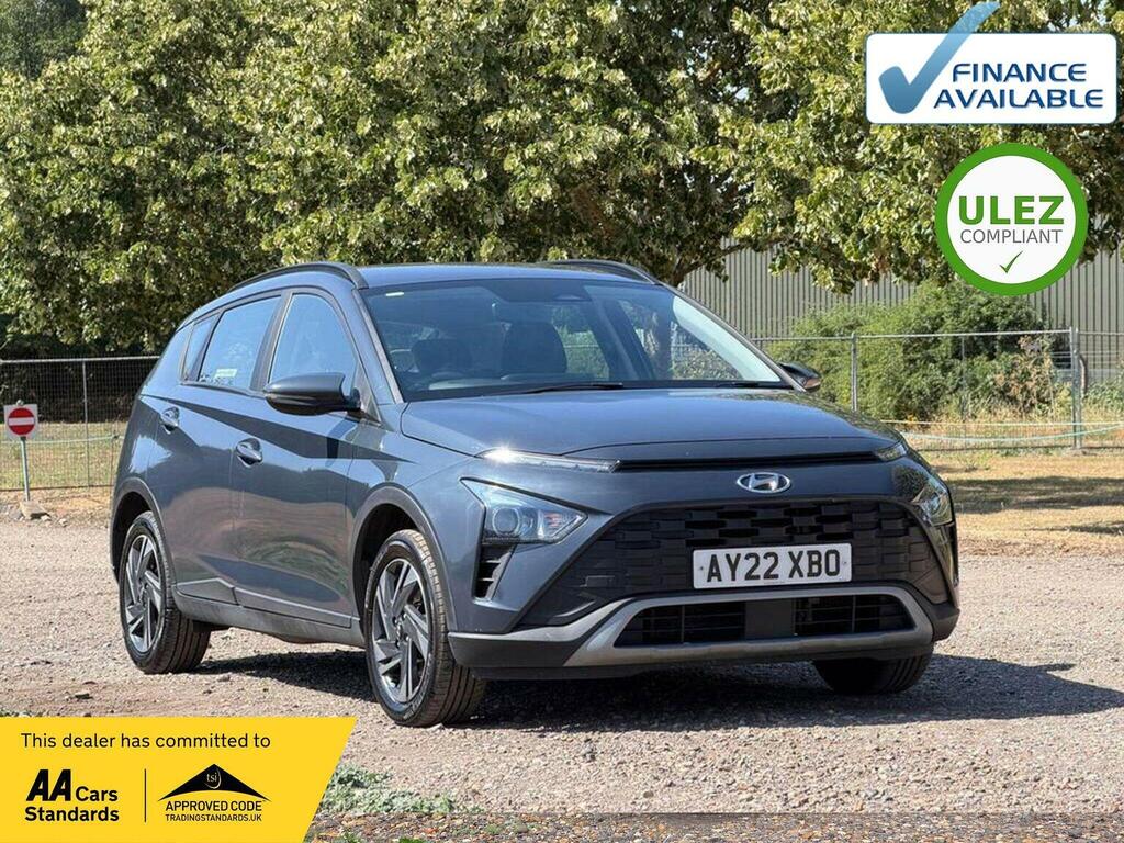 Hyundai Bayon 1.0 T-gdi Mhev Se Connect Dct Euro 6 Ss Grey