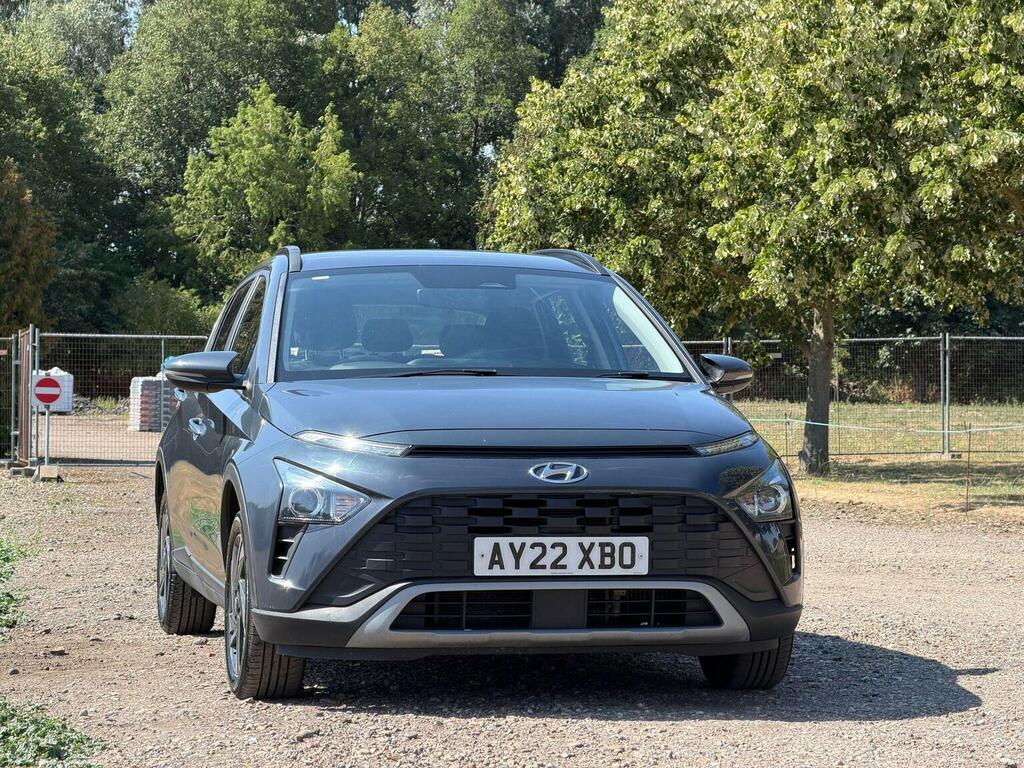 Hyundai Bayon 1.0 Tgdi 48V Mhev Premium Dct Blue #15