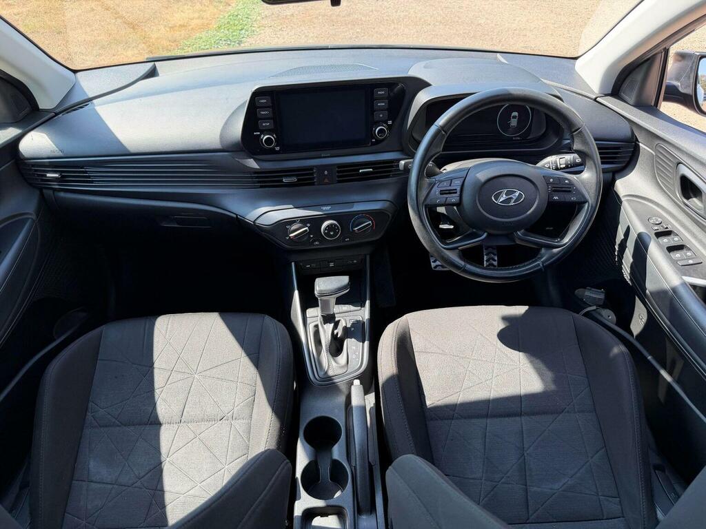 Hyundai Bayon 1.0 Tgdi 48V Mhev Premium Dct Blue #21