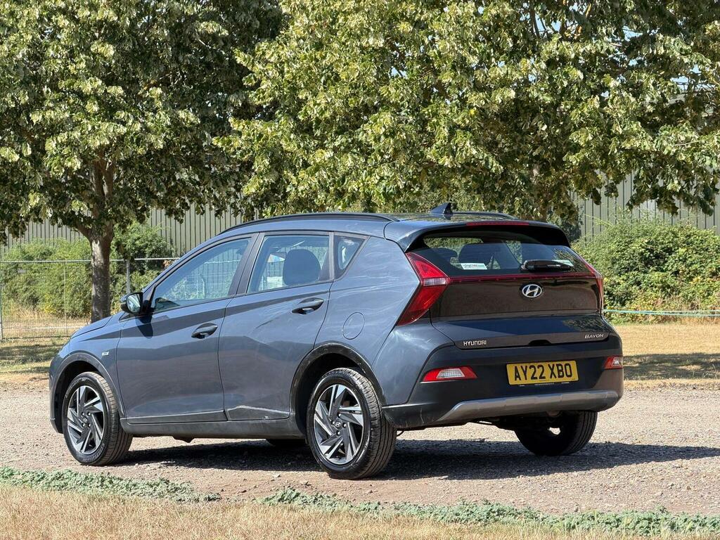 Hyundai Bayon 1.0 Tgdi 48V Mhev Premium Dct Blue #10
