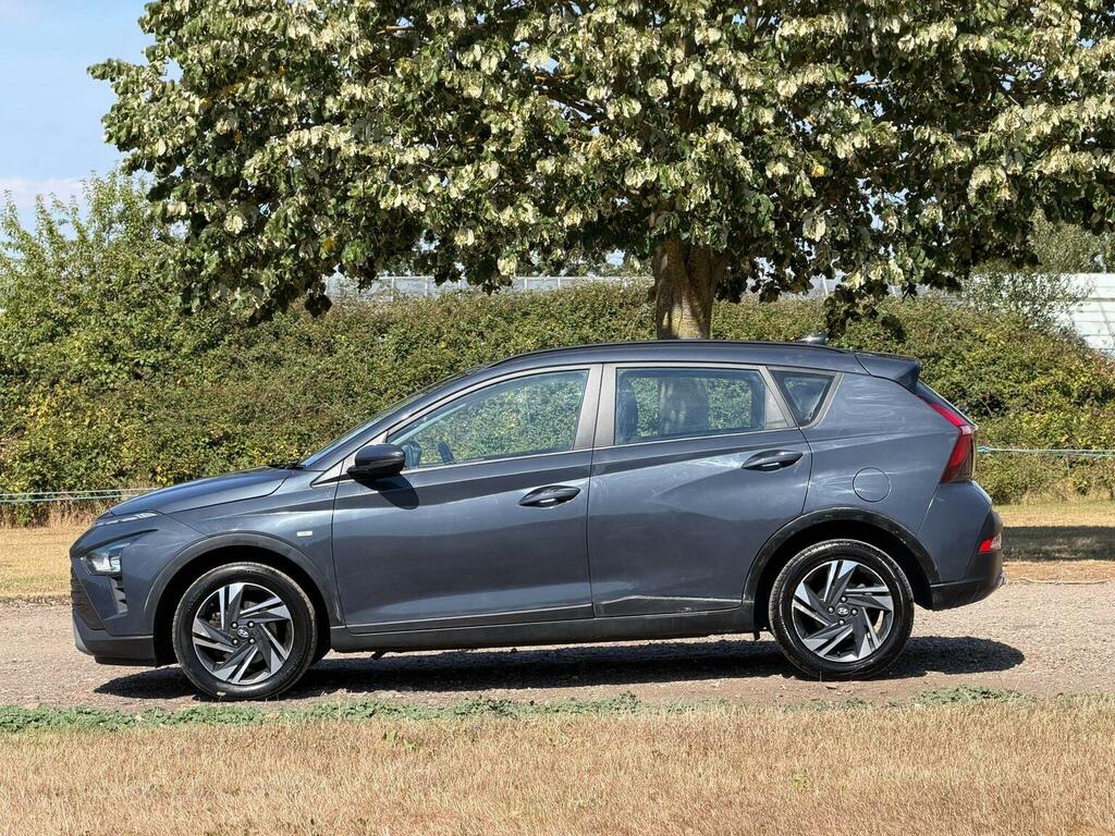 Hyundai Bayon 1.0 Tgdi 48V Mhev Premium Dct Blue #11