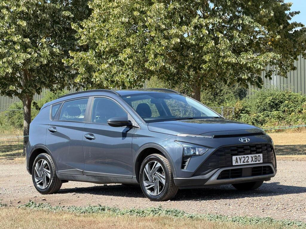 Hyundai Bayon 1.0 T-gdi Mhev Se Connect Dct Euro 6 Ss Grey #2