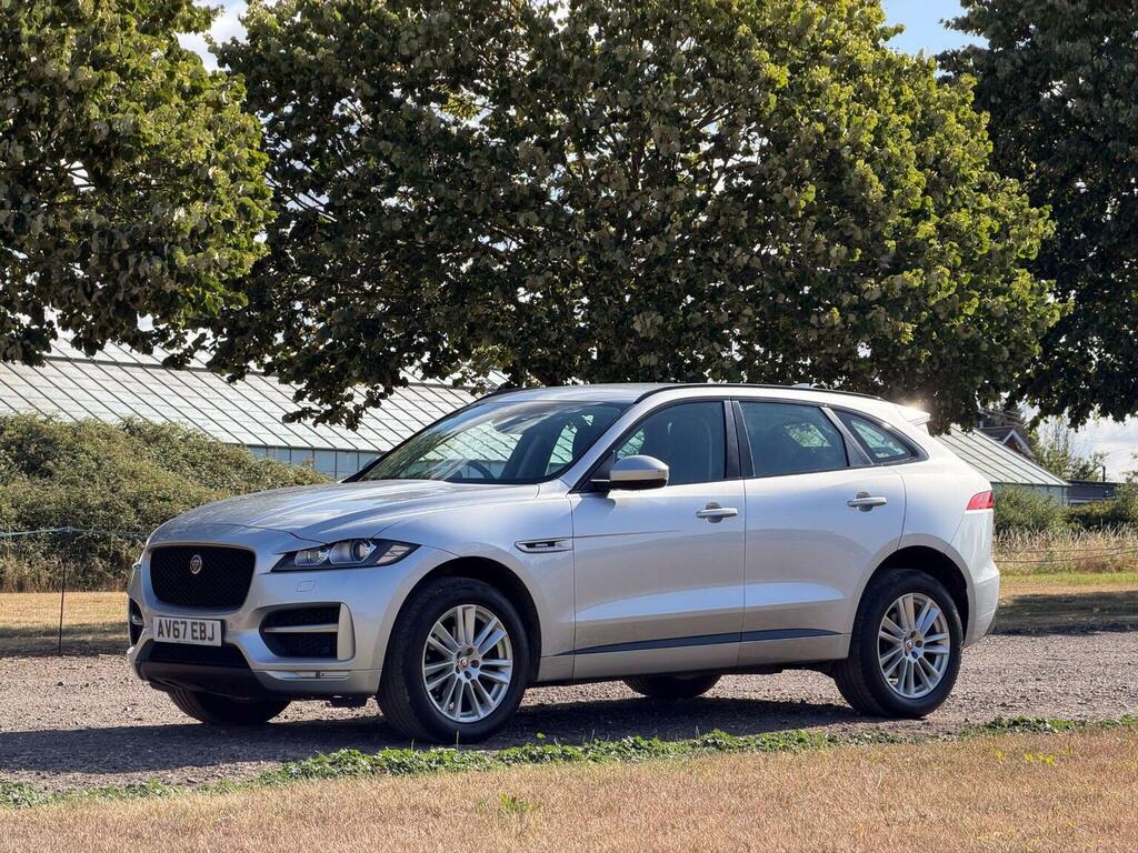 Jaguar F-Pace Suv 2.0 D180 R-sport Euro 6 Ss 20181 Blue #14