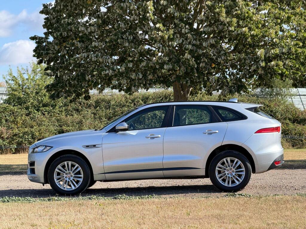 Jaguar F-Pace Suv 2.0 D180 R-sport Euro 6 Ss 20181 Blue #12