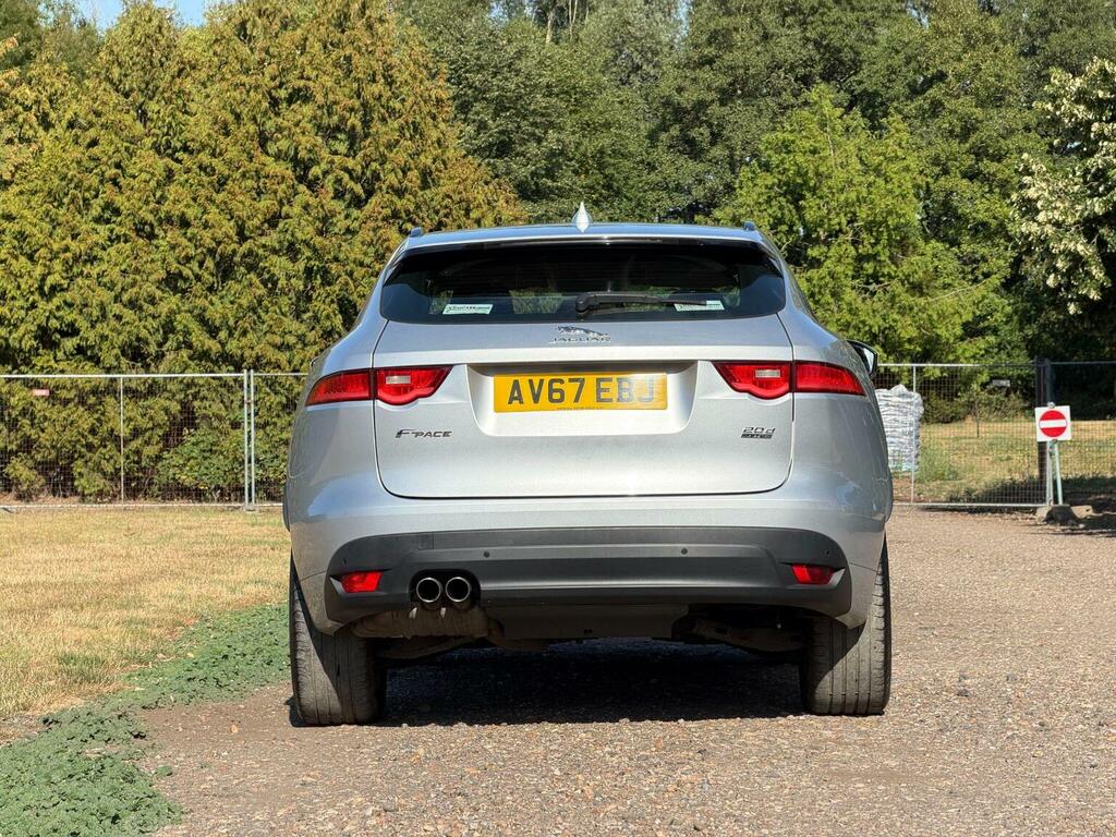 Jaguar F-Pace Suv 2.0 D180 R-sport Euro 6 Ss 20181 Blue #8