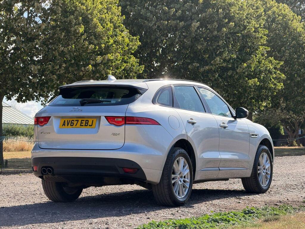 Jaguar F-Pace Suv 2.0 D180 R-sport Euro 6 Ss 20181 Blue #7