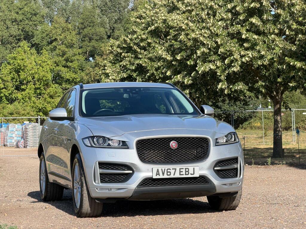 Jaguar F-Pace Suv 2.0 D180 R-sport Euro 6 Ss 20181 Blue #18