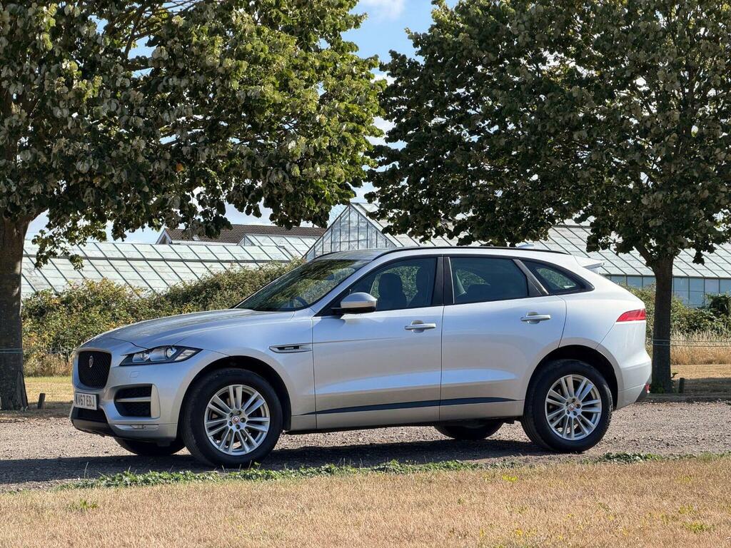 Jaguar F-Pace Suv 2.0 D180 R-sport Euro 6 Ss 20181 Blue #13