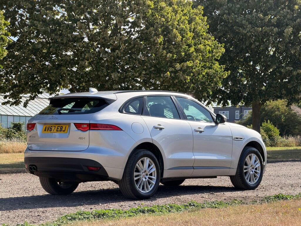 Jaguar F-Pace 2.0 D180 R-sport Awd Euro 6 Ss Silver #6