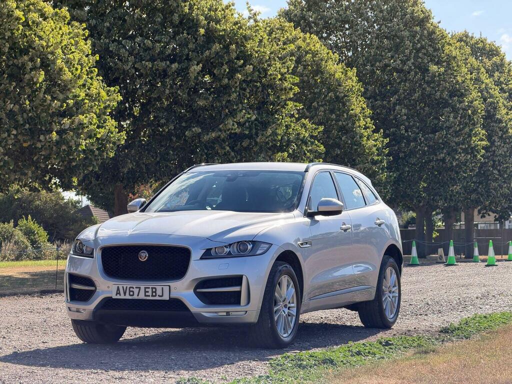 Jaguar F-Pace Suv 2.0 D180 R-sport Euro 6 Ss 20181 Blue #16