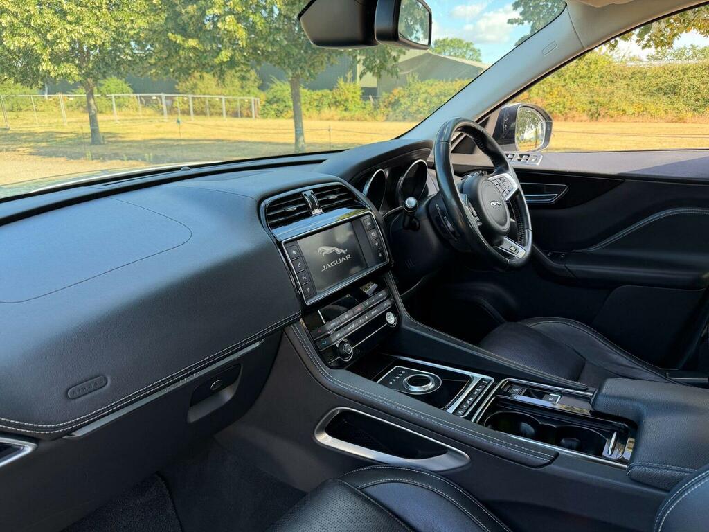 Jaguar F-Pace Suv 2.0 D180 R-sport Euro 6 Ss 20181 Blue #23