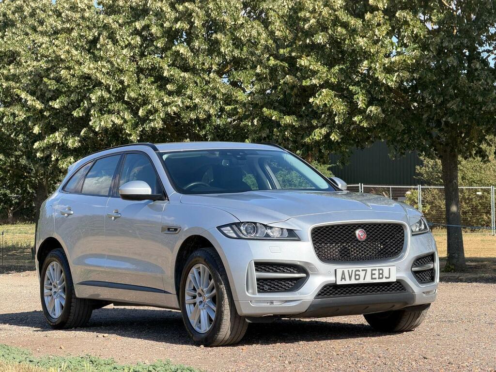 Jaguar F-Pace 2.0 D180 R-sport Awd Euro 6 Ss Silver