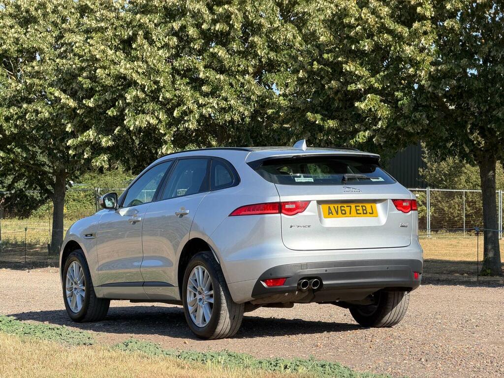 Jaguar F-Pace Suv 2.0 D180 R-sport Euro 6 Ss 20181 Blue #10