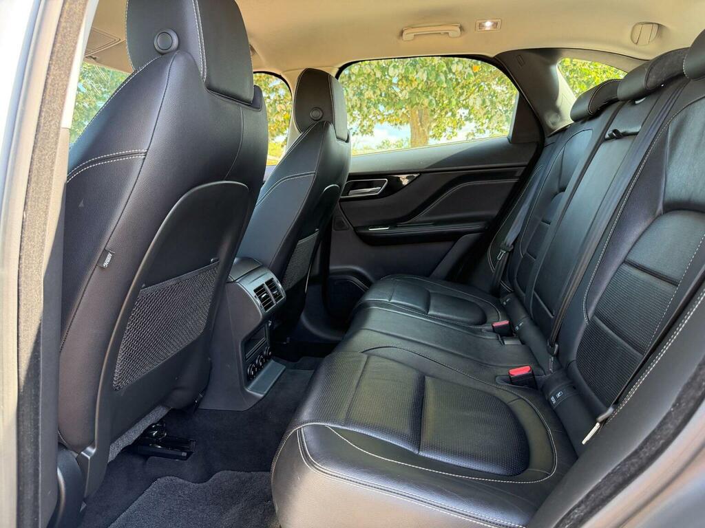Jaguar F-Pace Suv 2.0 D180 R-sport Euro 6 Ss 20181 Blue #22
