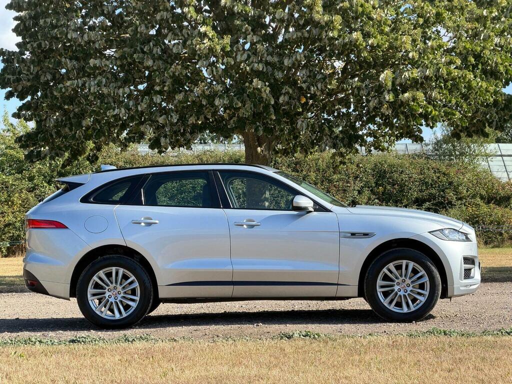Jaguar F-Pace 2.0 D180 R-sport Awd Euro 6 Ss Silver #3