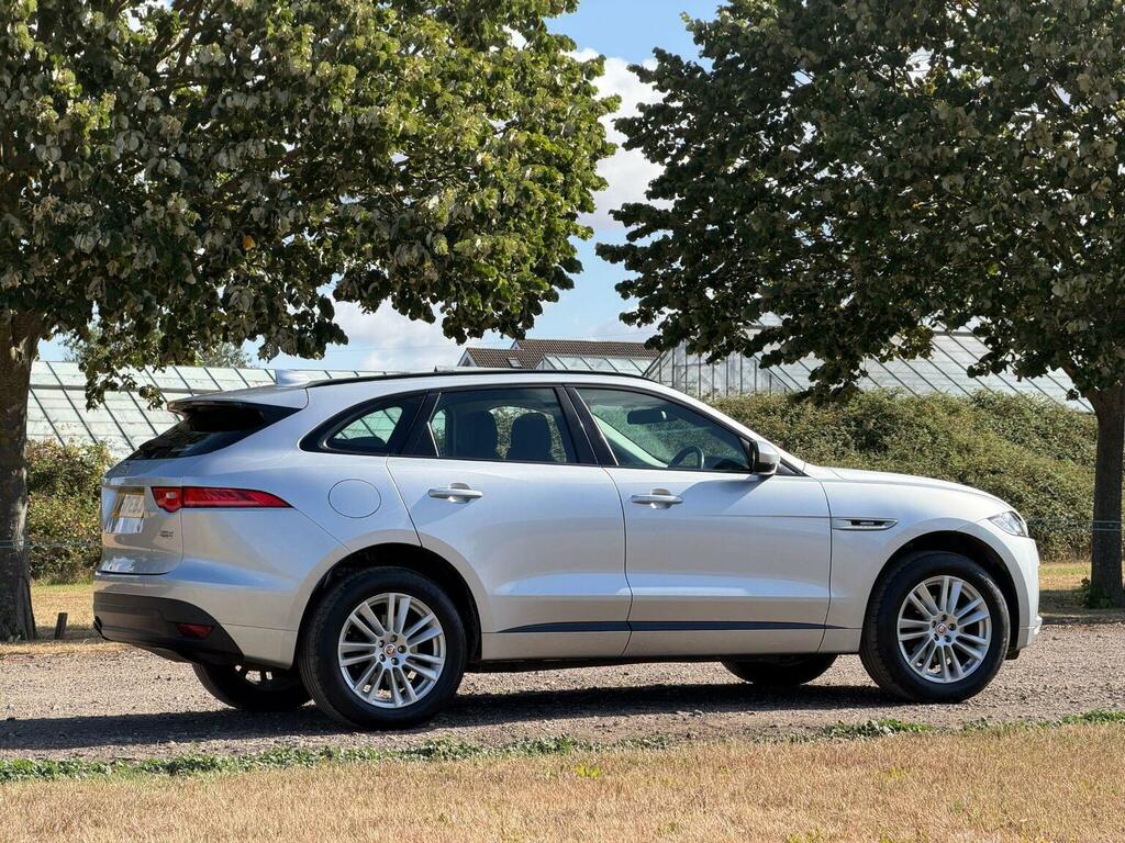 Jaguar F-Pace 2.0 D180 R-sport Awd Euro 6 Ss Silver #4