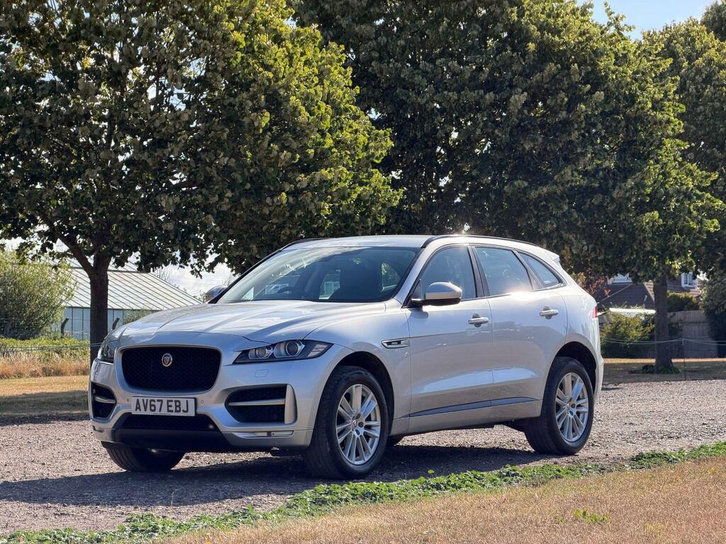 Jaguar F-Pace Suv 2.0 D180 R-sport Euro 6 Ss 20181 Blue #15
