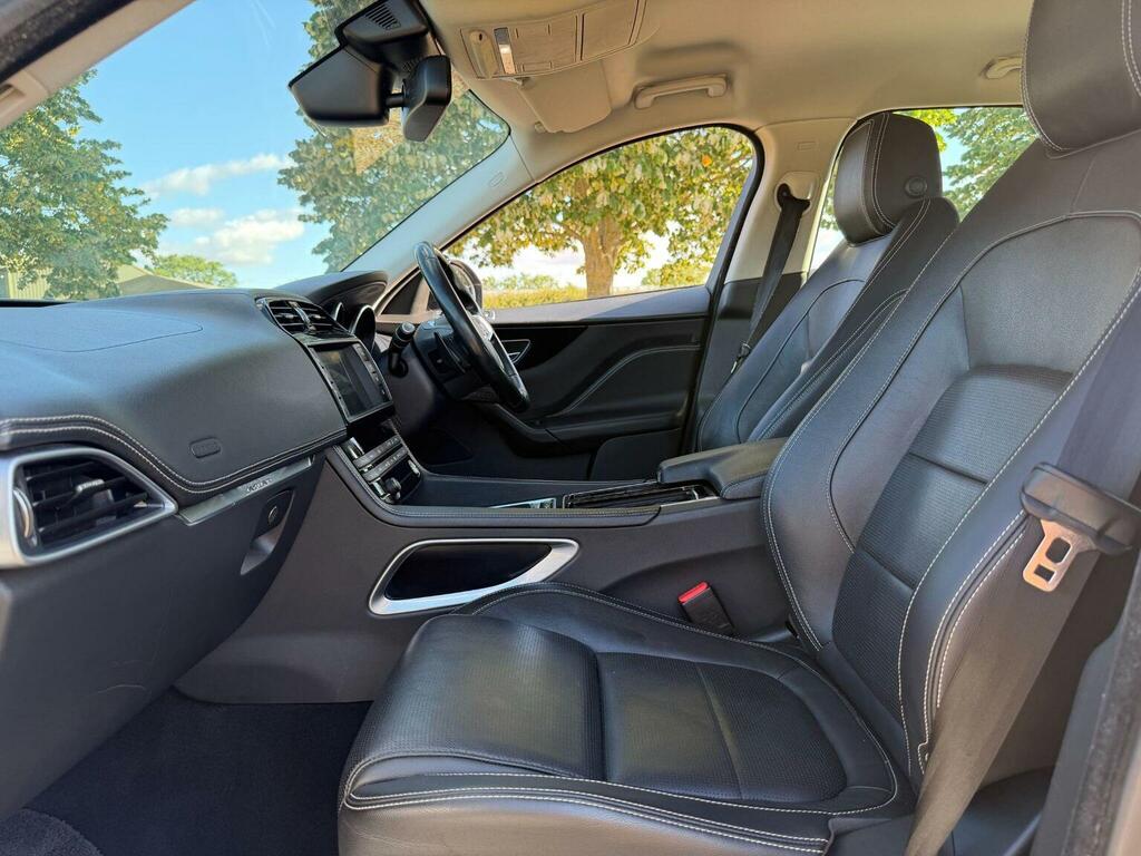 Jaguar F-Pace Suv 2.0 D180 R-sport Euro 6 Ss 20181 Blue #21