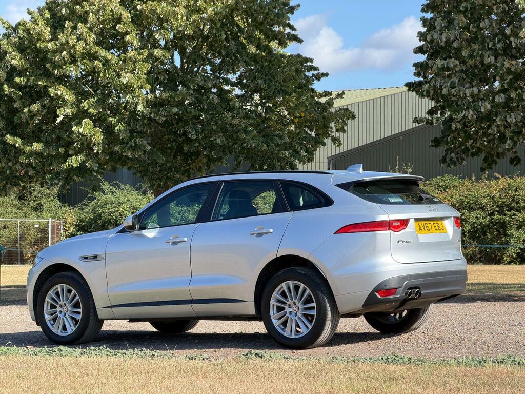 Jaguar F-Pace Suv 2.0 D180 R-sport Euro 6 Ss 20181 Blue #11