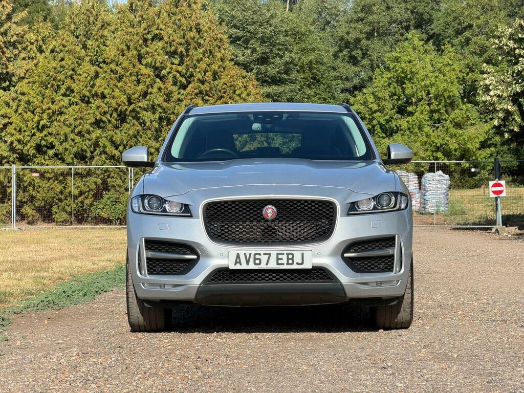 Jaguar F-Pace Suv 2.0 D180 R-sport Euro 6 Ss 20181 Blue #17