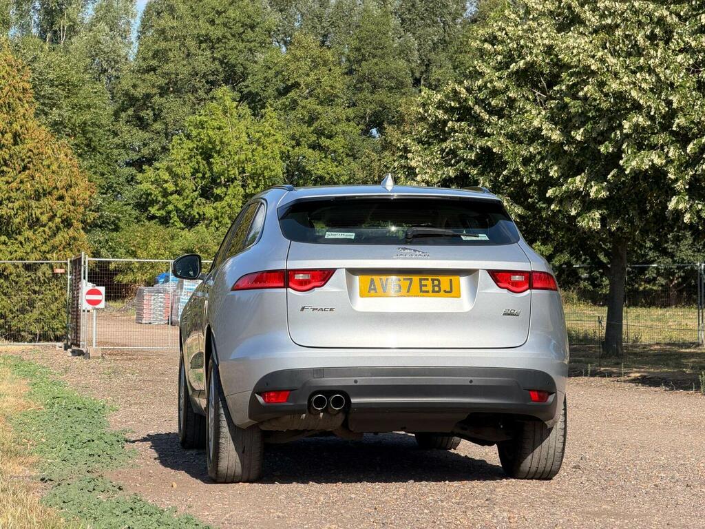 Jaguar F-Pace Suv 2.0 D180 R-sport Euro 6 Ss 20181 Blue #9