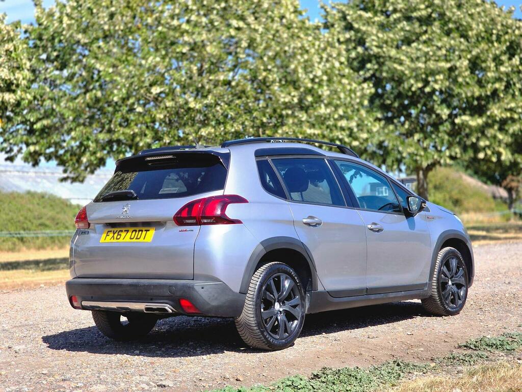 Peugeot 2008 1.2 Puretech Gt Line Eat Euro 6 Ss Grey #6