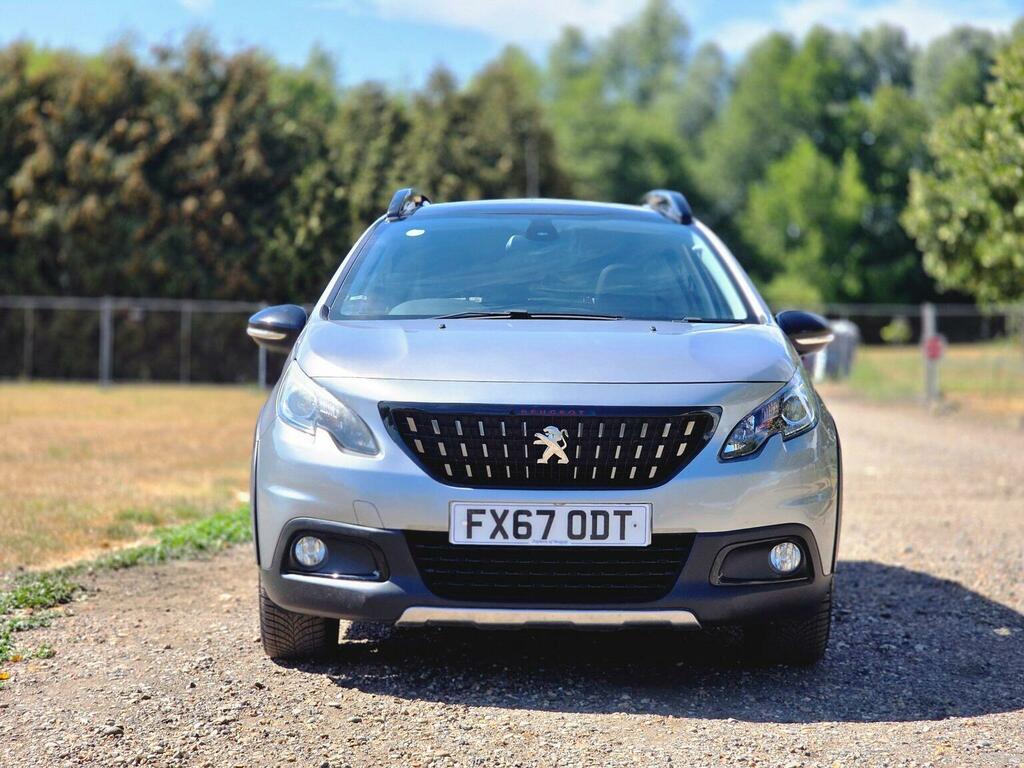 Peugeot 2008 1.6 Bluehdi 120 Gt Line White #17