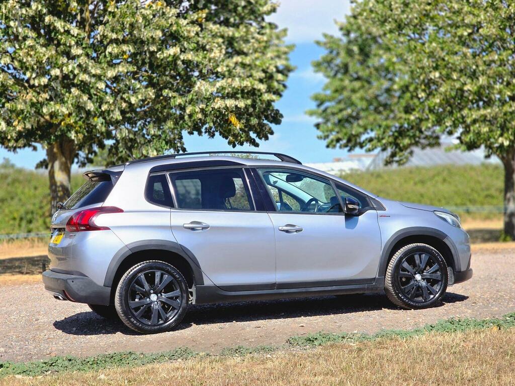 Peugeot 2008 1.2 Puretech Gt Line Eat Euro 6 Ss Grey #4