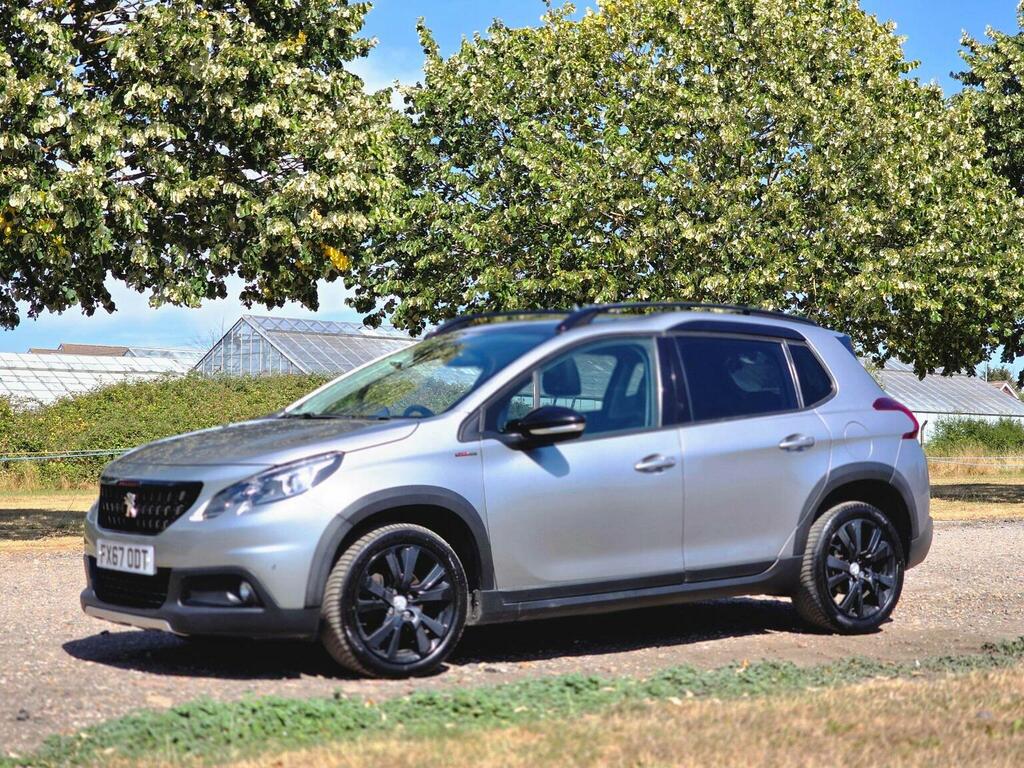 Peugeot 2008 1.6 Bluehdi 120 Gt Line White #14