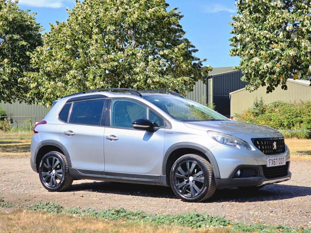 Peugeot 2008 1.2 Puretech Gt Line Eat Euro 6 Ss Grey #2