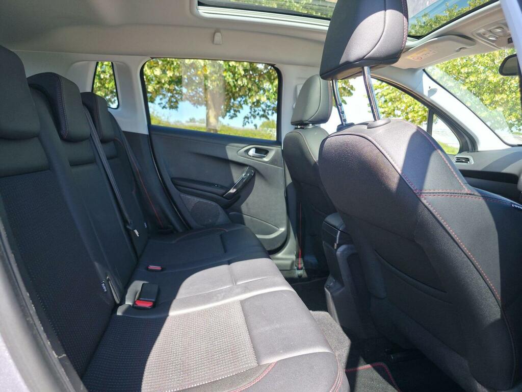 Peugeot 2008 1.6 Bluehdi 120 Gt Line White #20