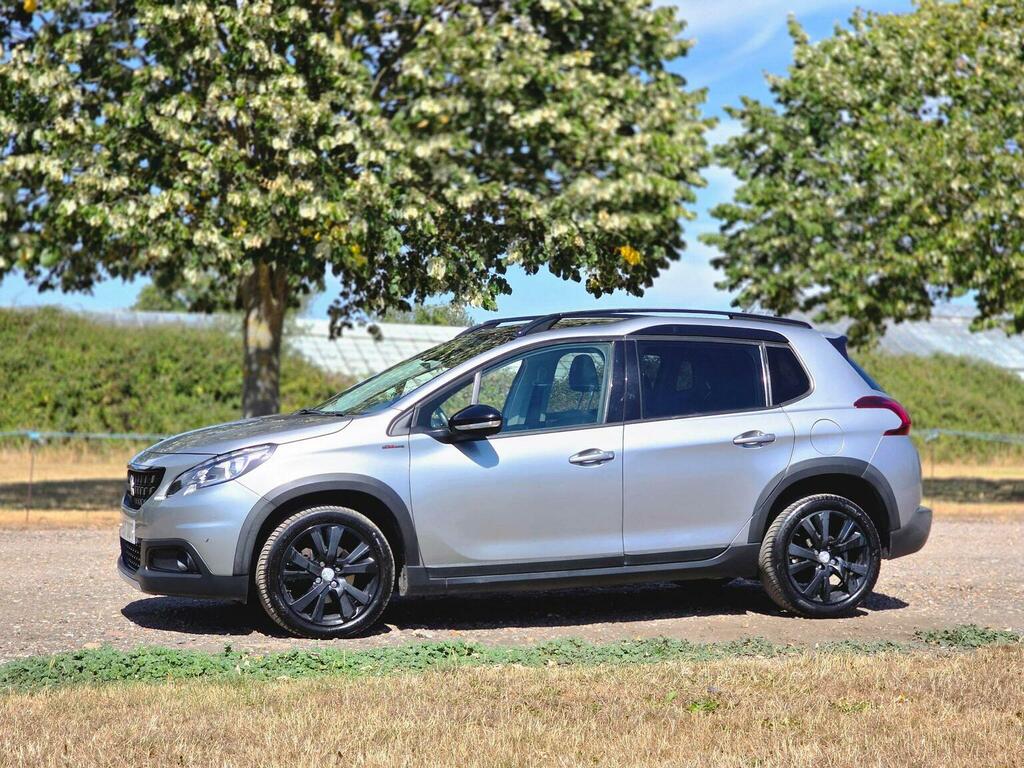 Peugeot 2008 1.6 Bluehdi 120 Gt Line White #13