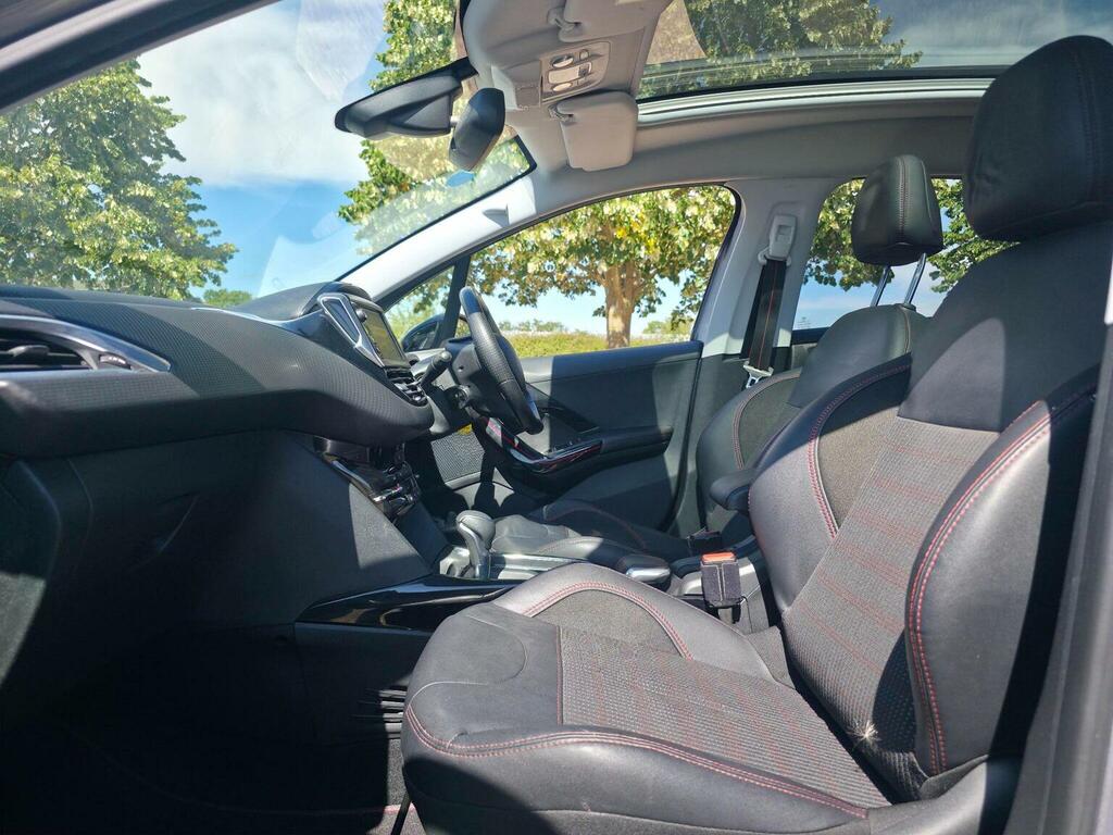 Peugeot 2008 1.6 Bluehdi 120 Gt Line White #21