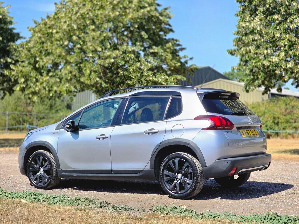 Peugeot 2008 1.6 Bluehdi 120 Gt Line White #11