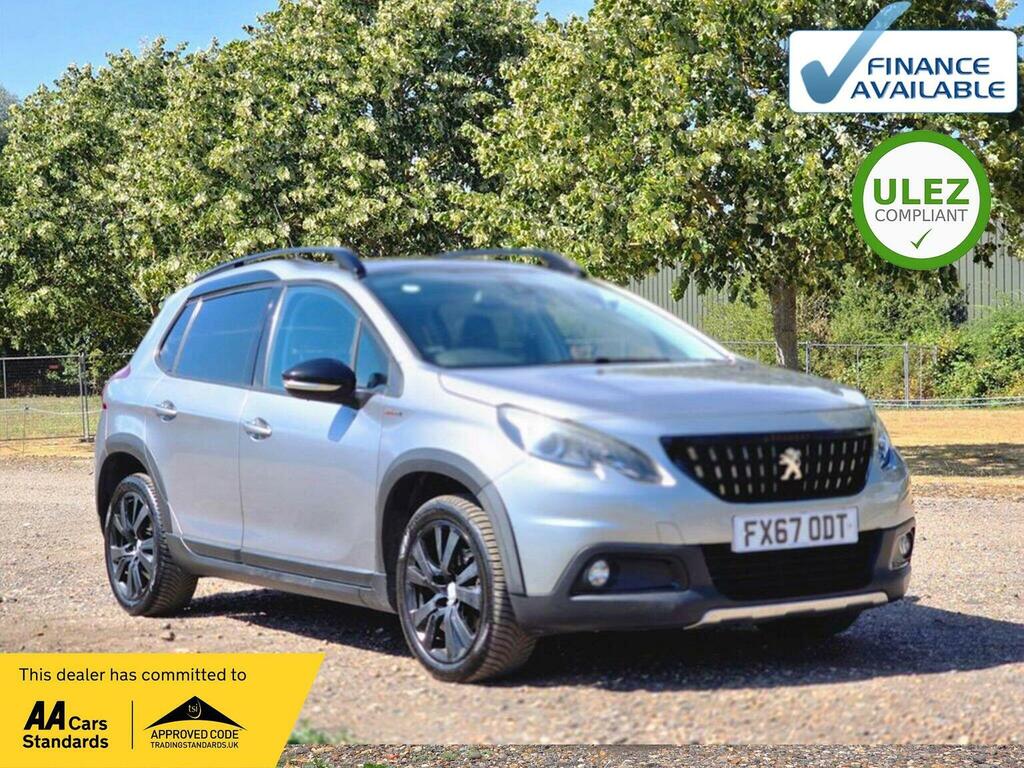 Peugeot 2008 1.2 Puretech Gt Line Eat Euro 6 Ss Grey