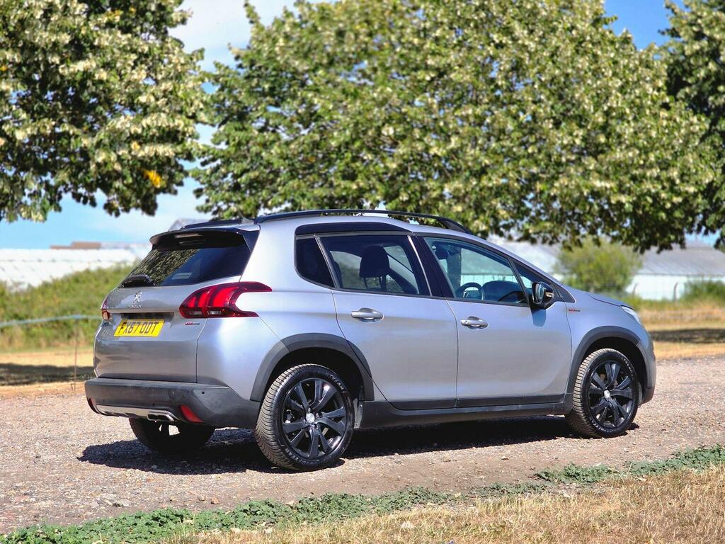 Peugeot 2008 1.2 Puretech Gt Line Eat Euro 6 Ss Grey #5