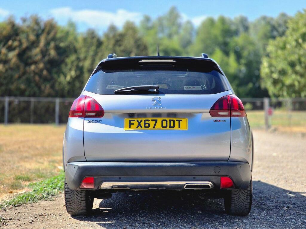 Peugeot 2008 1.6 Bluehdi 120 Gt Line White #8