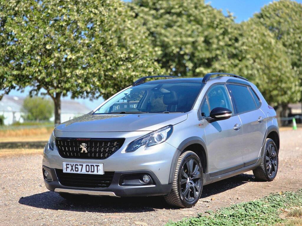 Peugeot 2008 1.6 Bluehdi 120 Gt Line White #16