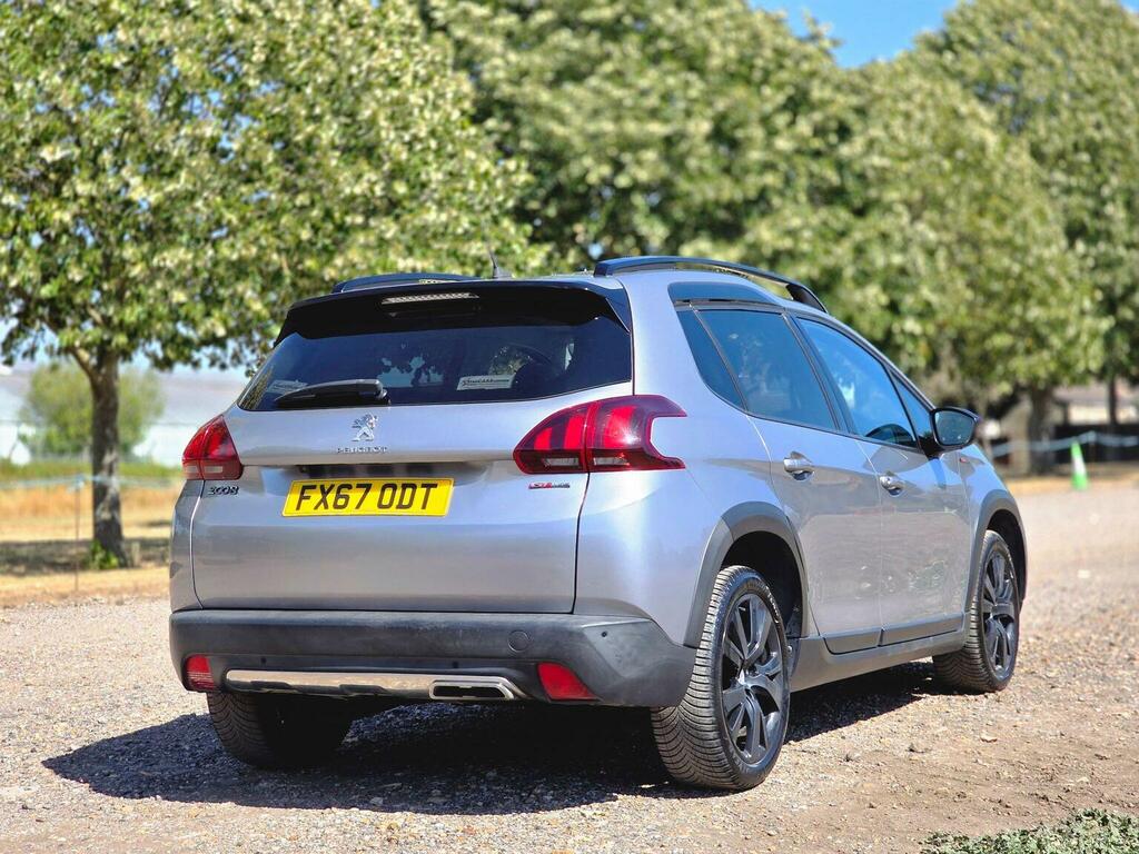Peugeot 2008 1.6 Bluehdi 120 Gt Line White #7